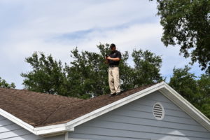 four point inspection roof