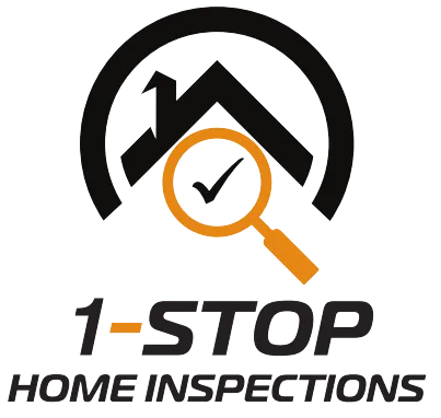 1 stop home inspections logo full color no background